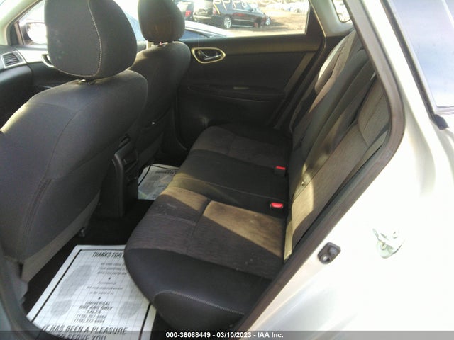 2014 NISSAN SENTRA SV VIN: 3N1AB7AP9EY294727