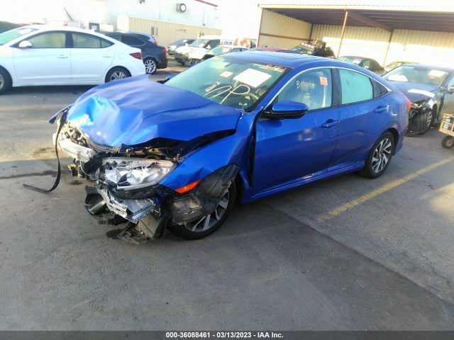 Honda Civic Sedan Ex 2017 2HGFC2F75HH522276 Image 2