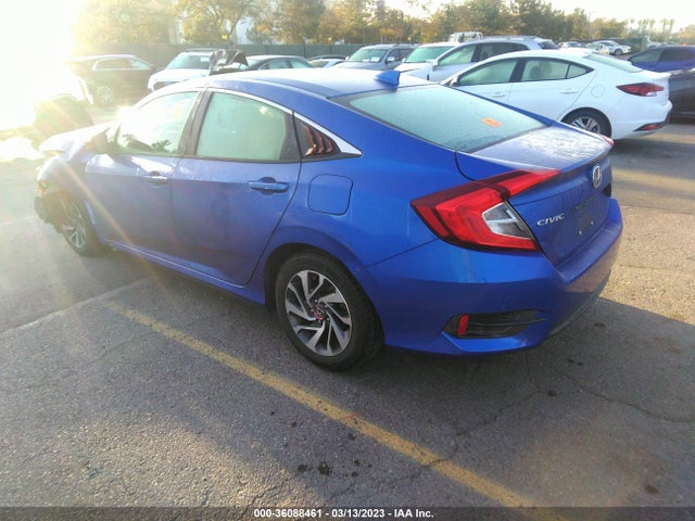 Honda Civic Sedan Ex 2017 2HGFC2F75HH522276 Image 3