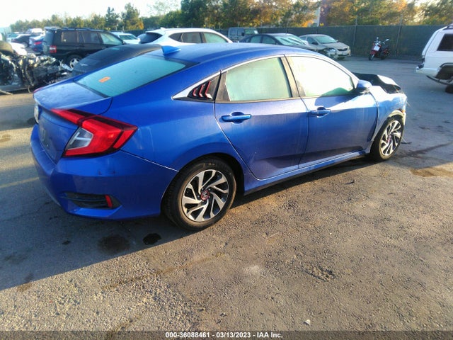 Honda Civic Sedan Ex 2017 2HGFC2F75HH522276 Image 4