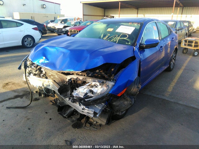 Honda Civic Sedan Ex 2017 2HGFC2F75HH522276 Image 6