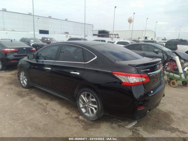 2014 NISSAN SENTRA SR VIN: 3N1AB7AP8EY303496