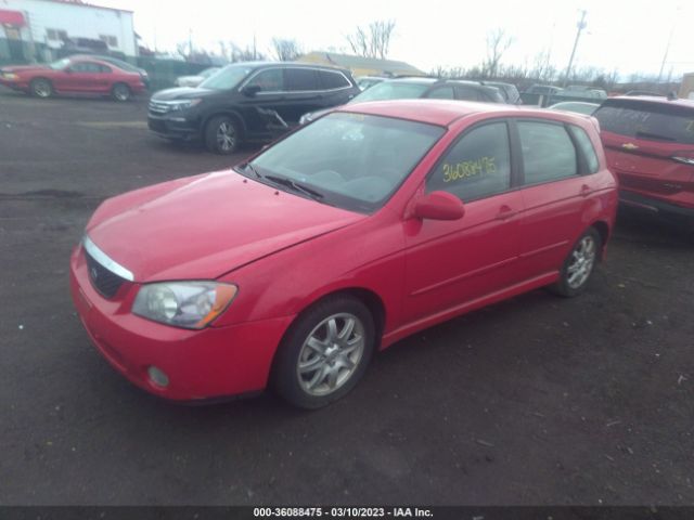 KNAFE161665337783 KIA Spectra