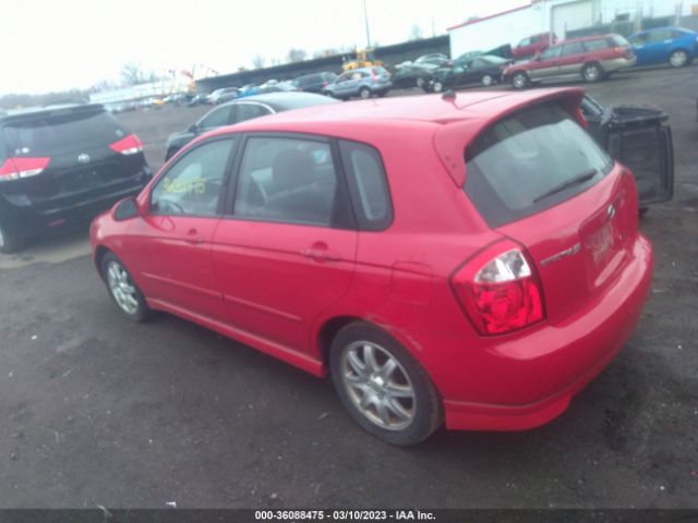 KNAFE161665337783 KIA Spectra