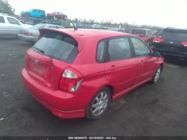 KNAFE161665337783 KIA Spectra