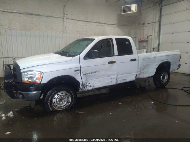2006 DODGE RAM 2500 ST VIN: 3D7KS28D66G225328