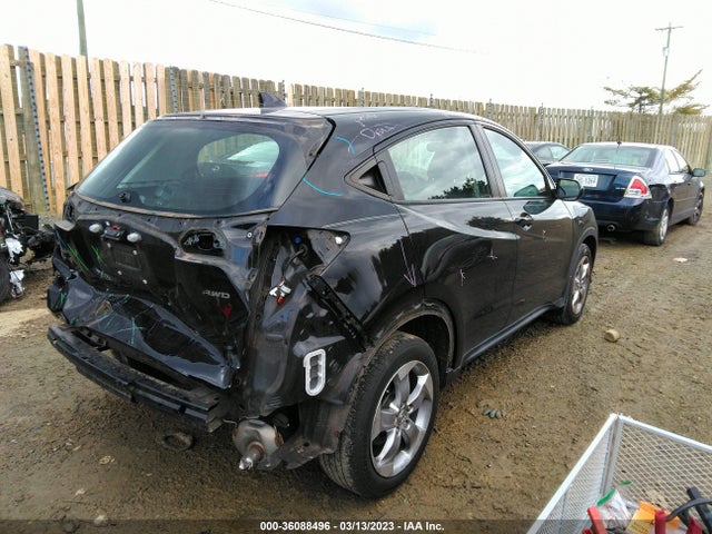 Honda HR-V LX 2018 3CZRU6H37JM721020 Image 4