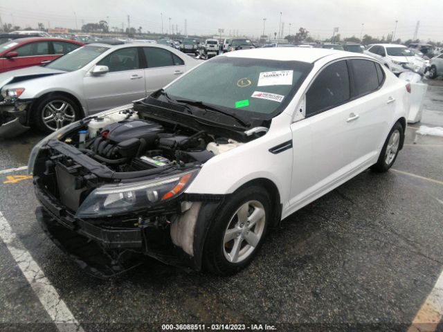 KNAGM4A75F5584460 KIA Optima Lx