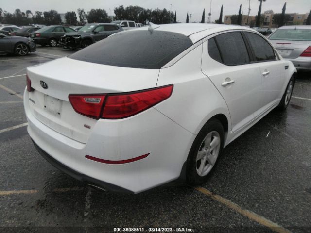 KNAGM4A75F5584460 KIA Optima Lx