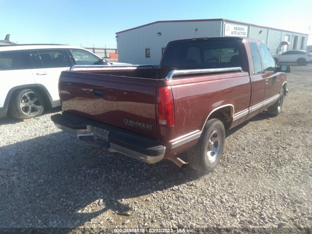 1998 CHEVROLET C/K 1500 VIN: 2GCEC19M4W1242182