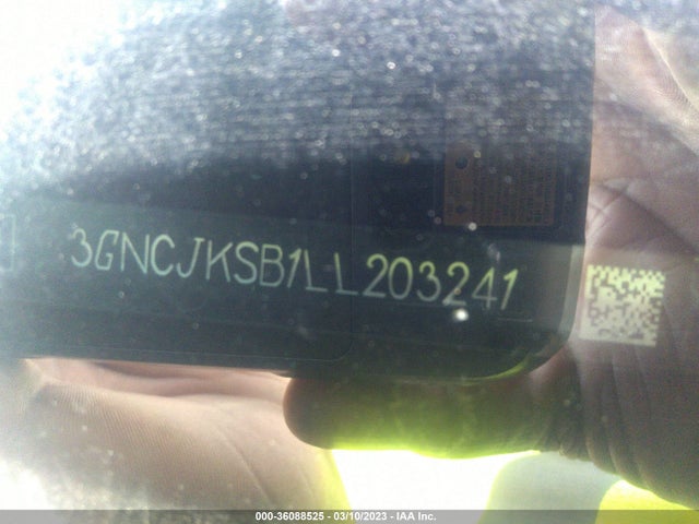 Chevrolet TRAX LS 2020 3GNCJKSB1LL203241 Image 9