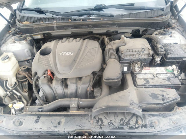 Hyundai Sonata Ltd Pzev 2011 5NPEC4AC6BH142498 Image 11