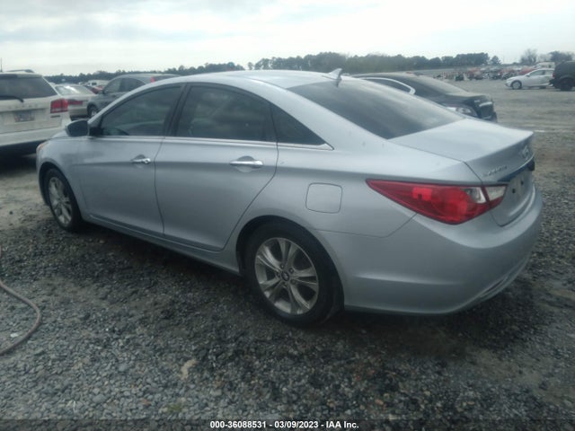 Hyundai Sonata Ltd Pzev 2011 5NPEC4AC6BH142498 Image 4
