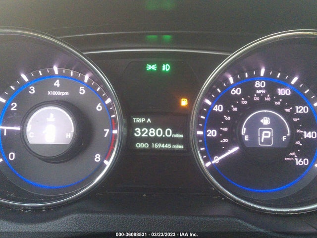 Hyundai Sonata Ltd Pzev 2011 5NPEC4AC6BH142498 Image 8