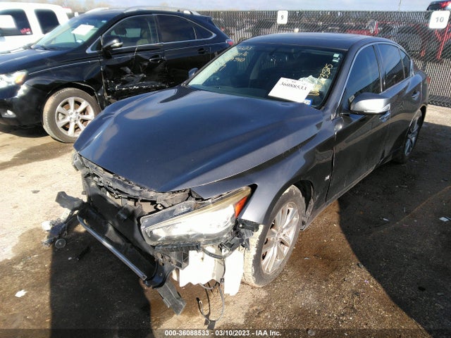 Продажа на аукционе авто 2014 Infiniti Q50 Premium, vin: JN1BV7APXEM673525, номер лота: 36088533