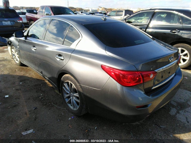 Продажа на аукционе авто 2014 Infiniti Q50 Premium, vin: JN1BV7APXEM673525, номер лота: 36088533