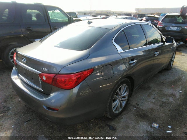 Продажа на аукционе авто 2014 Infiniti Q50 Premium, vin: JN1BV7APXEM673525, номер лота: 36088533