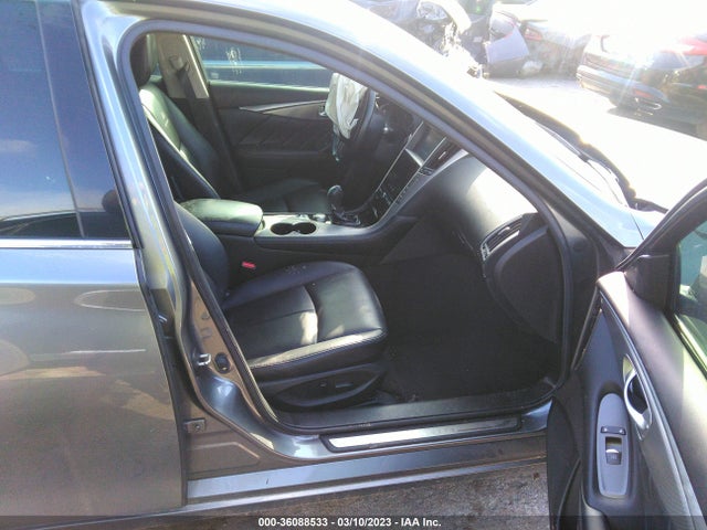 Продажа на аукционе авто 2014 Infiniti Q50 Premium, vin: JN1BV7APXEM673525, номер лота: 36088533