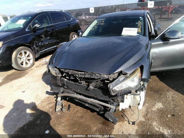 Продажа на аукционе авто 2014 Infiniti Q50 Premium, vin: JN1BV7APXEM673525, номер лота: 36088533