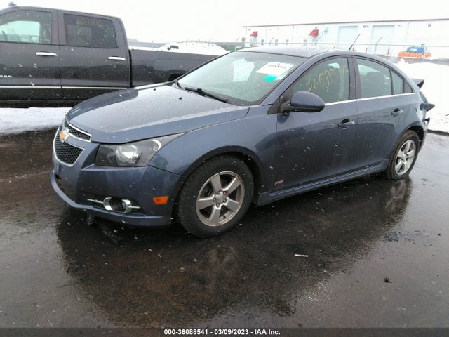 Chevrolet Cruze 1lt 2014 1G1PC5SB9E7182211 Image 2