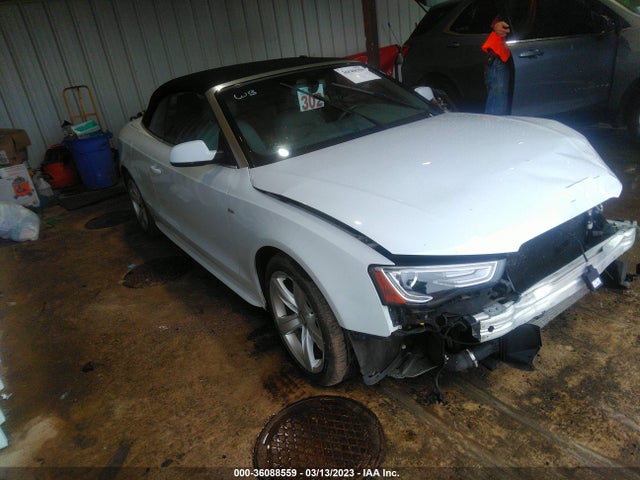 2015 Audi A5, VIN: WAUMFAFH7FN007054