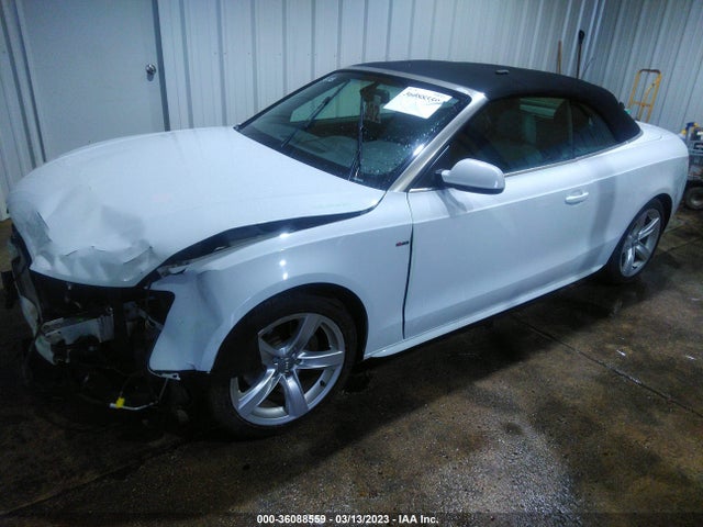 2015 Audi A5, VIN: WAUMFAFH7FN007054