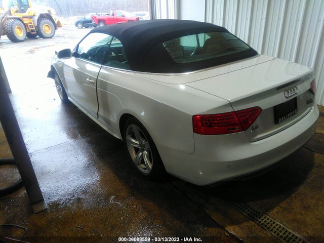 2015 Audi A5, VIN: WAUMFAFH7FN007054