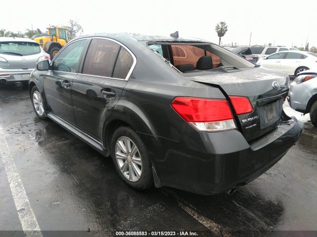 2011 SUBARU LEGACY 2.5I PREM AWP/HK AUDIO VIN: 4S3BMBF69B3243540