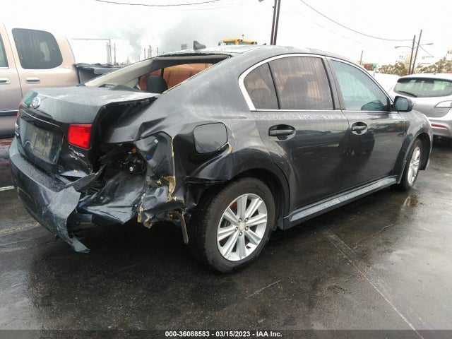 2011 SUBARU LEGACY 2.5I PREM AWP/HK AUDIO VIN: 4S3BMBF69B3243540