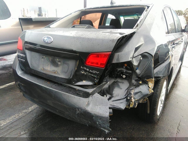 2011 SUBARU LEGACY 2.5I PREM AWP/HK AUDIO VIN: 4S3BMBF69B3243540