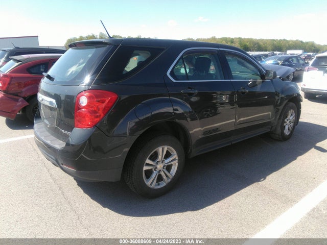 Chevrolet EQUINOX LS 2014 2GNALAEK4E6231629 Image 4