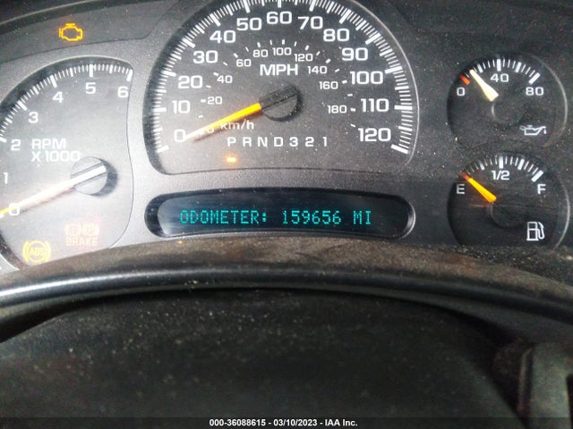2006 CHEVROLET SILVERADO 1500 LT3 VIN: 2GCEC13TX61236578