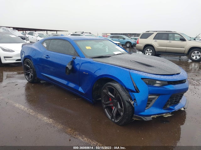 Chevrolet Camaro 1ss 2018 1G1FE1R73J0157632 Image 1