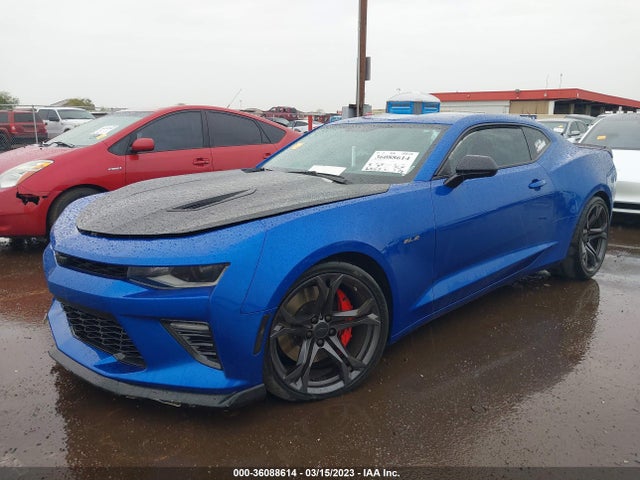 Chevrolet Camaro 1ss 2018 1G1FE1R73J0157632 Image 2