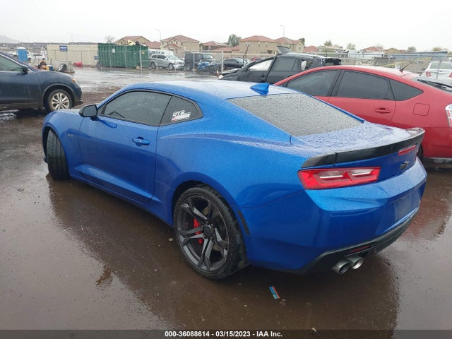 Chevrolet Camaro 1ss 2018 1G1FE1R73J0157632 Image 4