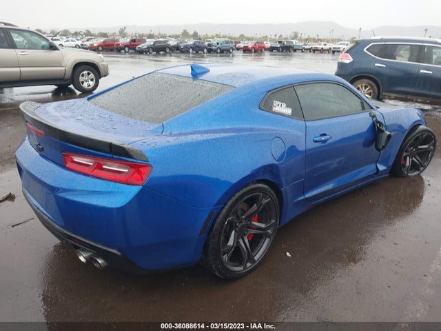 Chevrolet Camaro 1ss 2018 1G1FE1R73J0157632 Image 5