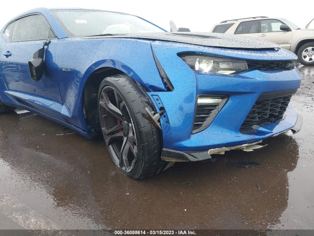 Chevrolet Camaro 1ss 2018 1G1FE1R73J0157632 Image 7
