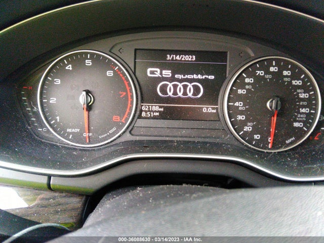 WA1BNAFYXJ2074507 Audi Q5 Premium Plus