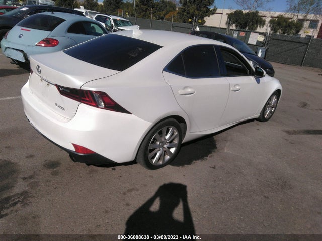 2016 LEXUS IS 200T VIN: JTHBA1D27G5036089