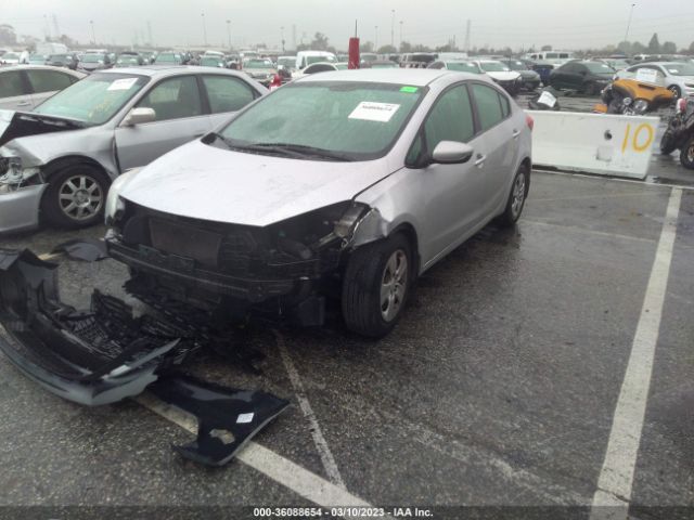 KNAFK4A60E5120645 KIA FORTE LX