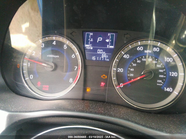 2016 HYUNDAI ACCENT SE VIN: KMHCT5AE3GU280507