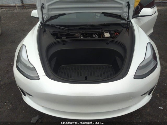 2022 TESLA MODEL 3 LONG RANGE VIN: 5YJ3E1EB1NF277649