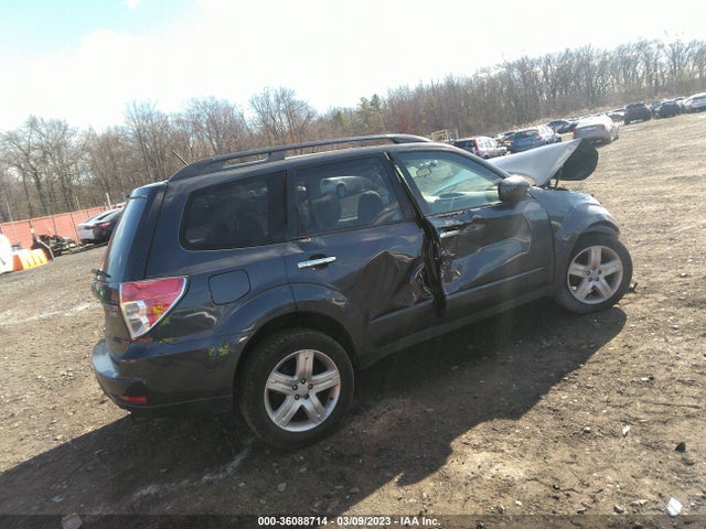 2010 SUBARU FORESTER 2.5X PREMIUM VIN: JF2SH6CC4AH773696