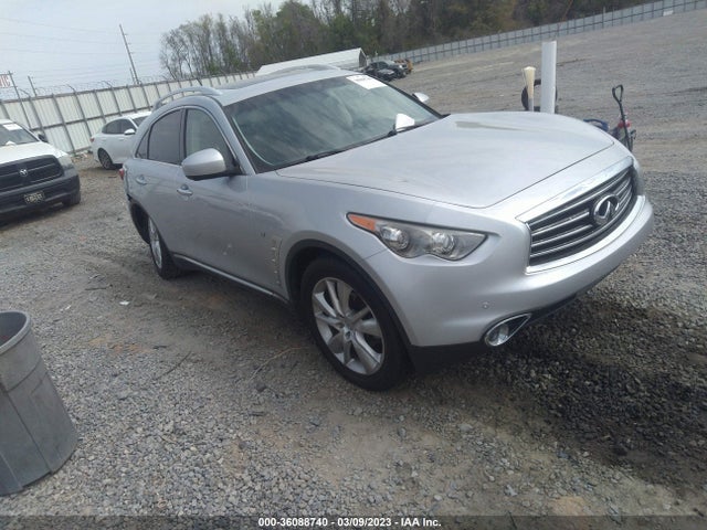 2016 Infiniti QX70, VIN: JN8CS1MU4GM671091
