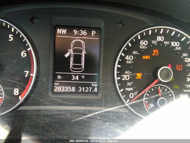 1VWBP7A35DC001765 Volkswagen Passat Se W/sunroof & Nav
