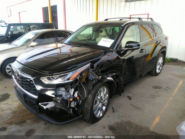 Toyota Highlander Limited/platinum 2020 5TDDZRBH2LS038572 Image 2