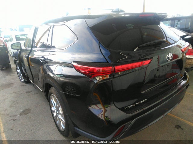 Toyota Highlander Limited/platinum 2020 5TDDZRBH2LS038572 Image 4