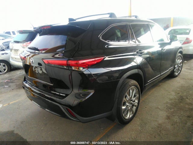Toyota Highlander Limited/platinum 2020 5TDDZRBH2LS038572 Image 5