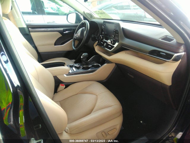 Toyota Highlander Limited/platinum 2020 5TDDZRBH2LS038572 Image 6
