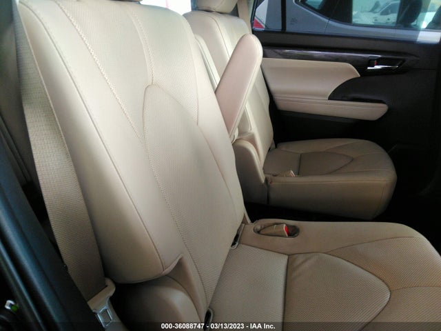 Toyota Highlander Limited/platinum 2020 5TDDZRBH2LS038572 Image 9